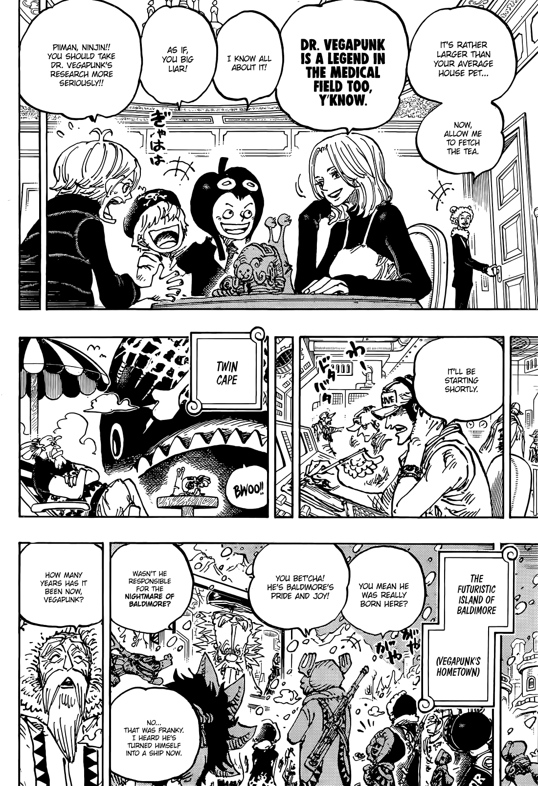 One Piece Chapter 1113 5